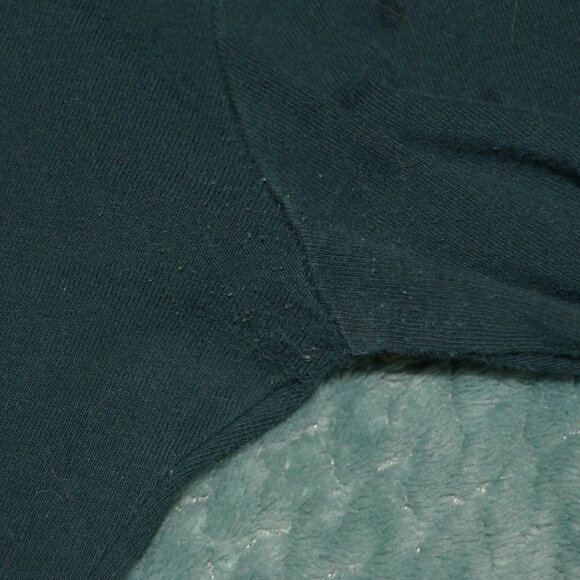 Forever 21 | Cropped Emerald Green Long Sleeve Turtle Neck Top - Picture 2 of 5